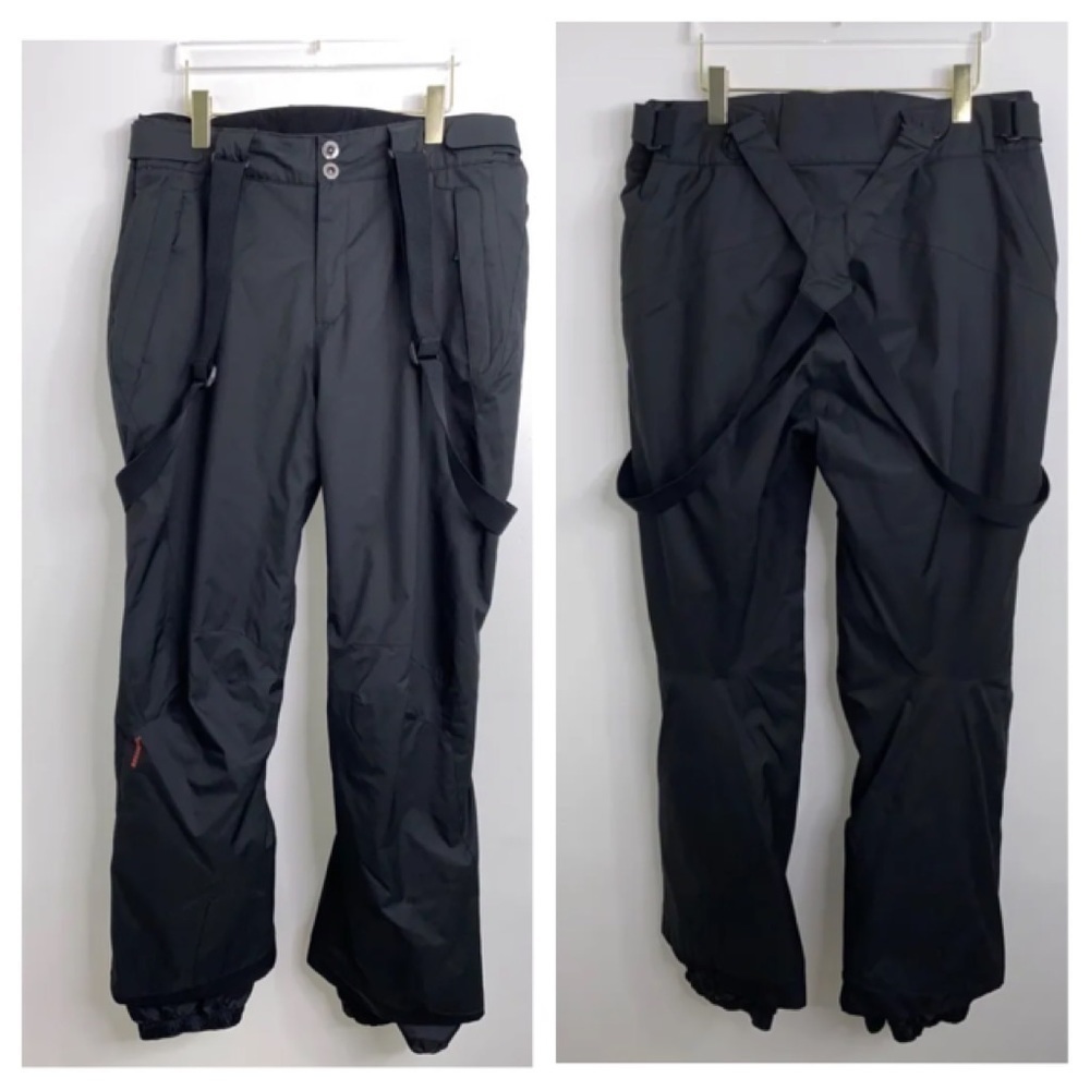 Rossignol Men's US XXL Pure Mountain Company Expert 10 000 /10 000 Ski Pants Blk